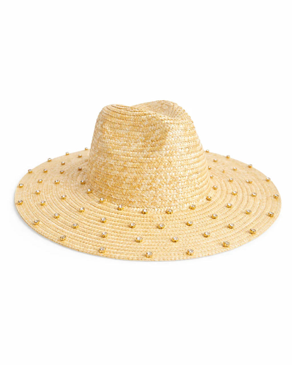 Roma Crystal Straw Hat