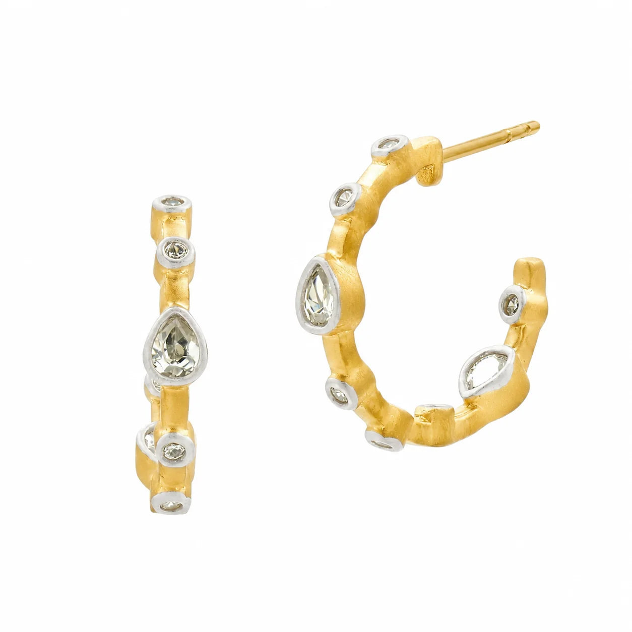 Freida Rothman Best Seller Hoop Earrings