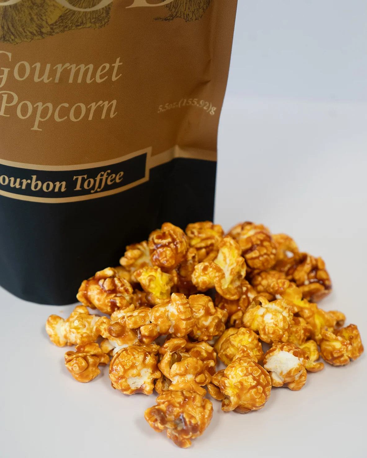 Bear Food Large Bourbon Toffee Popcorn 5.5oz