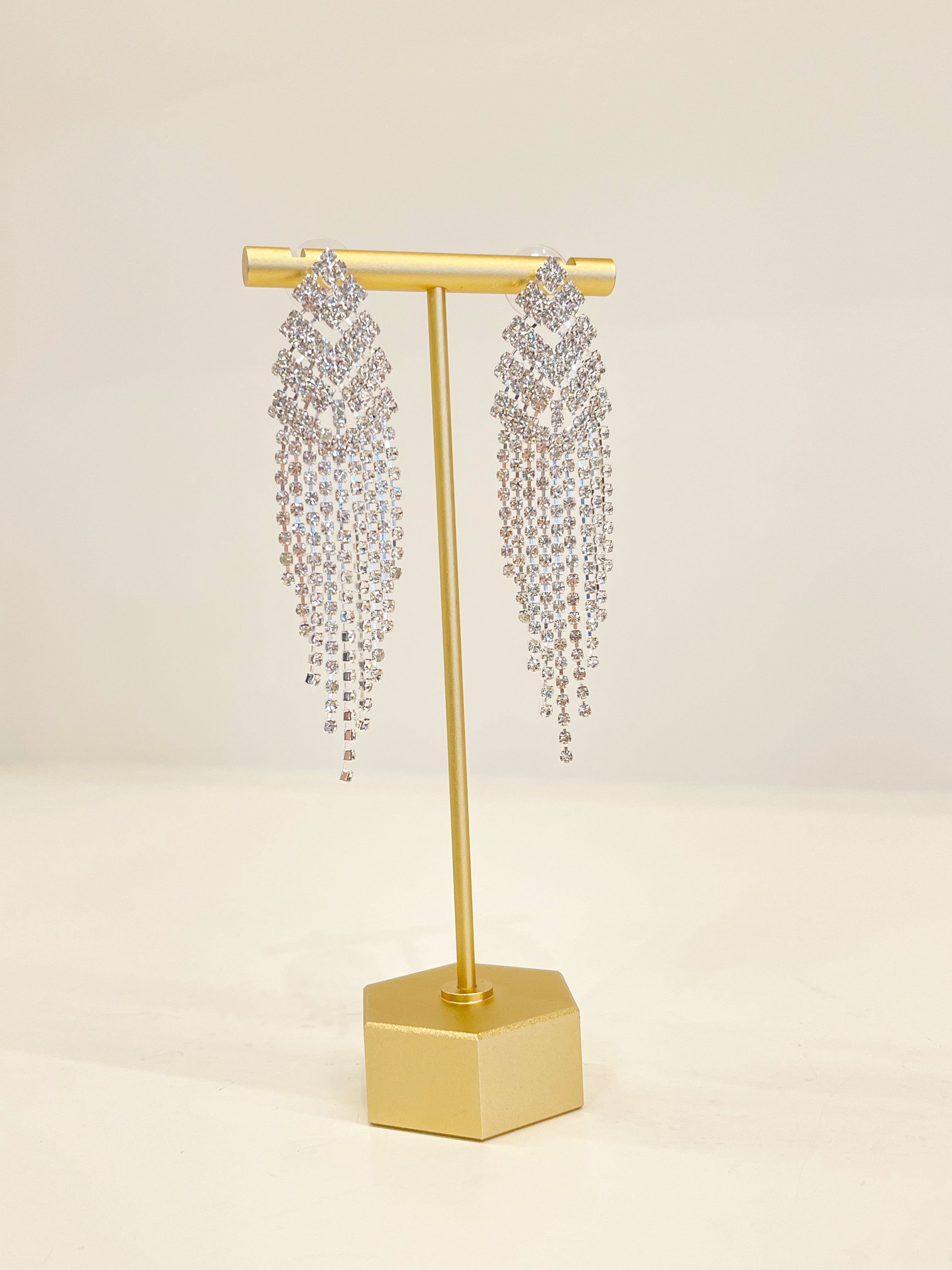 Crystal Gala Earrings