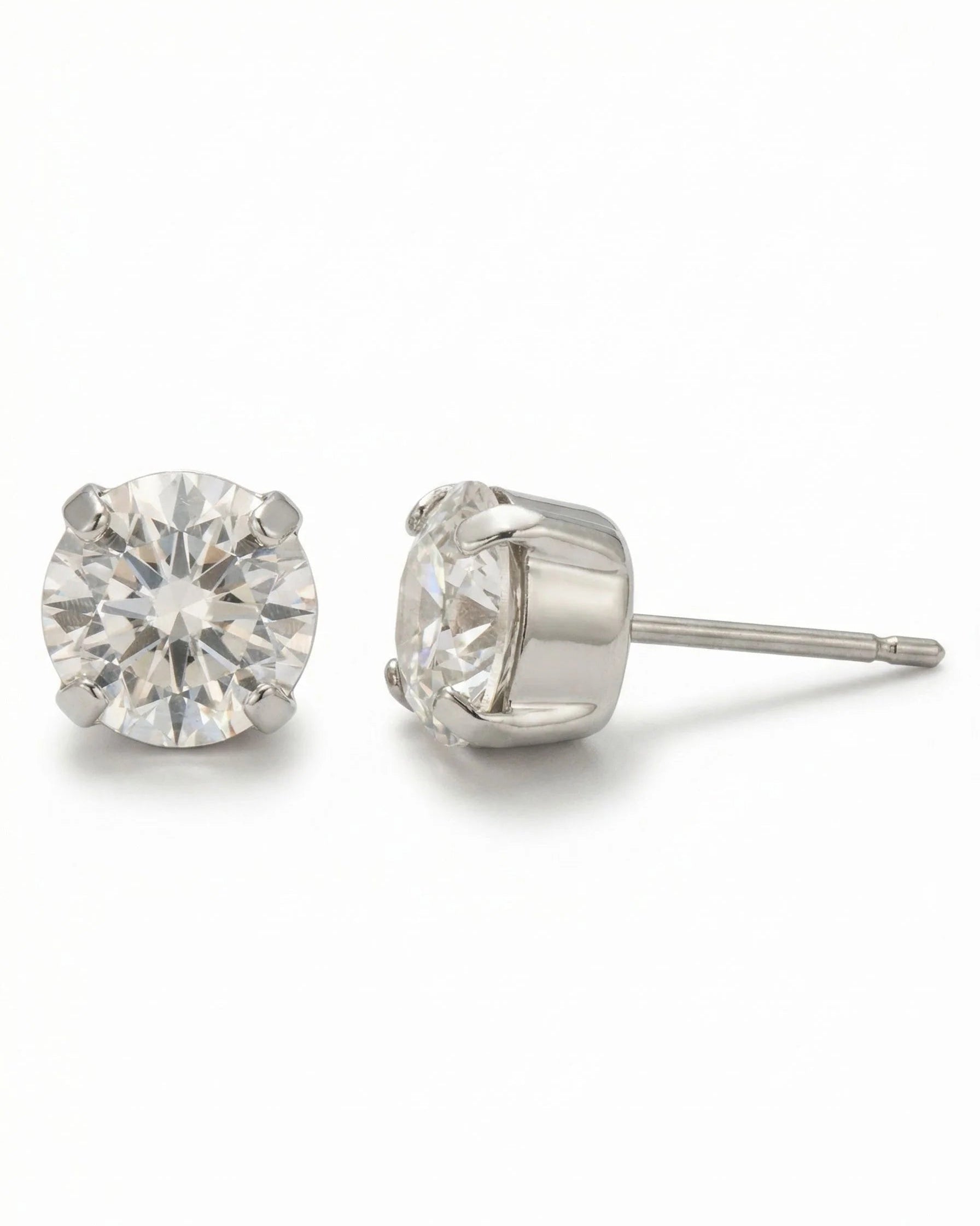 Sorrelli Simple Stud Earrings - Crystal