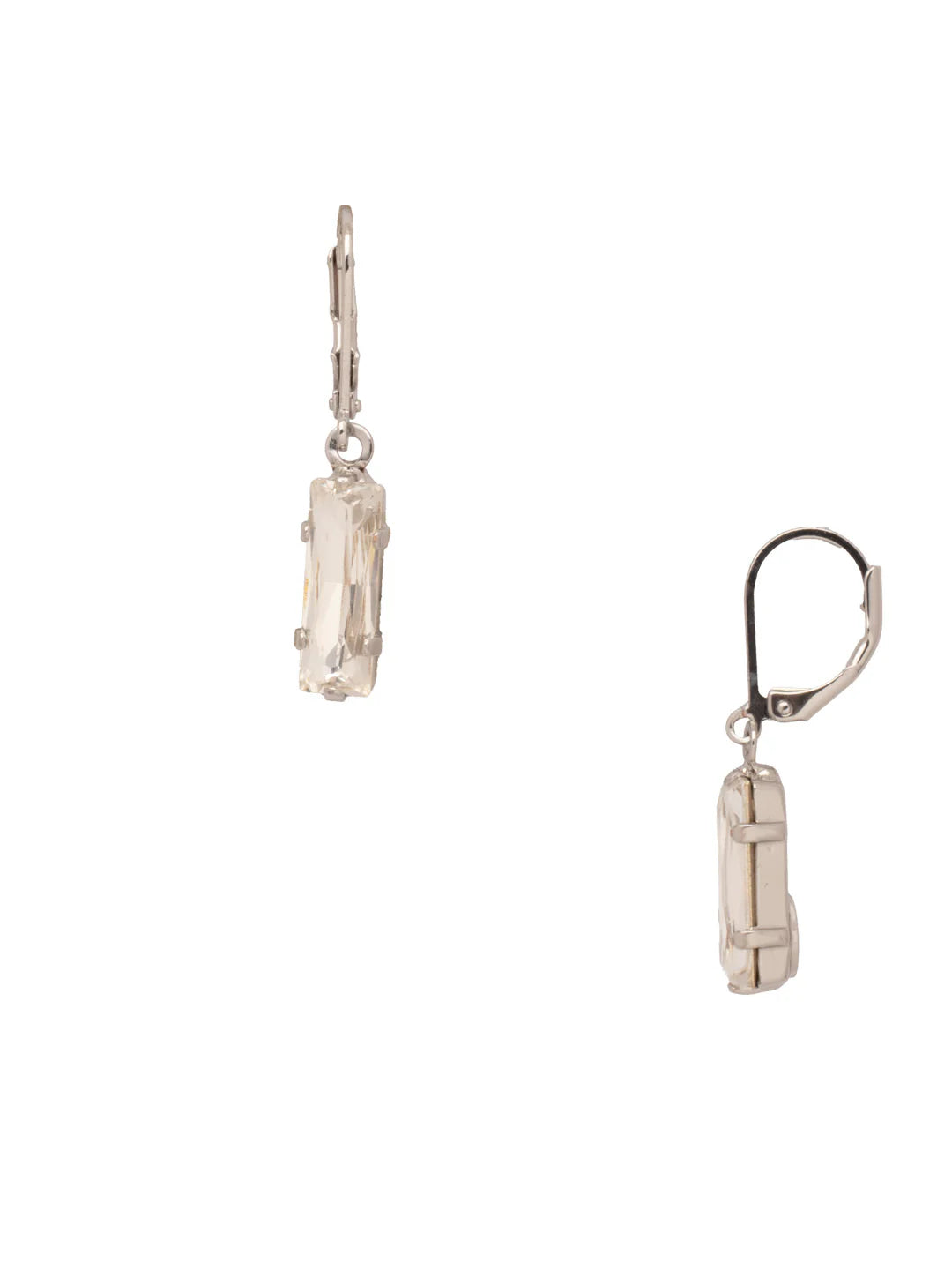 Sorrelli Bindi Dangle Earrings - Crystal - Gabrielle's Biloxi