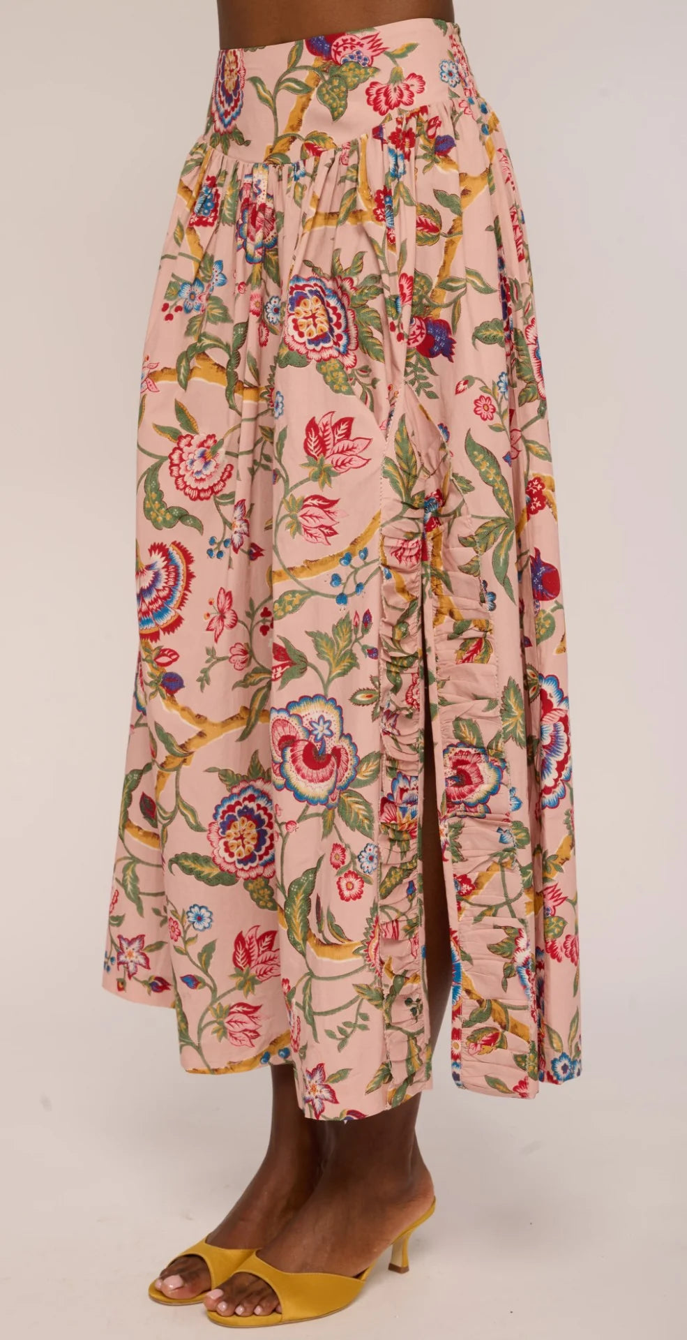 Love The Label Sunshine Skirt- Jessa Floral Print
