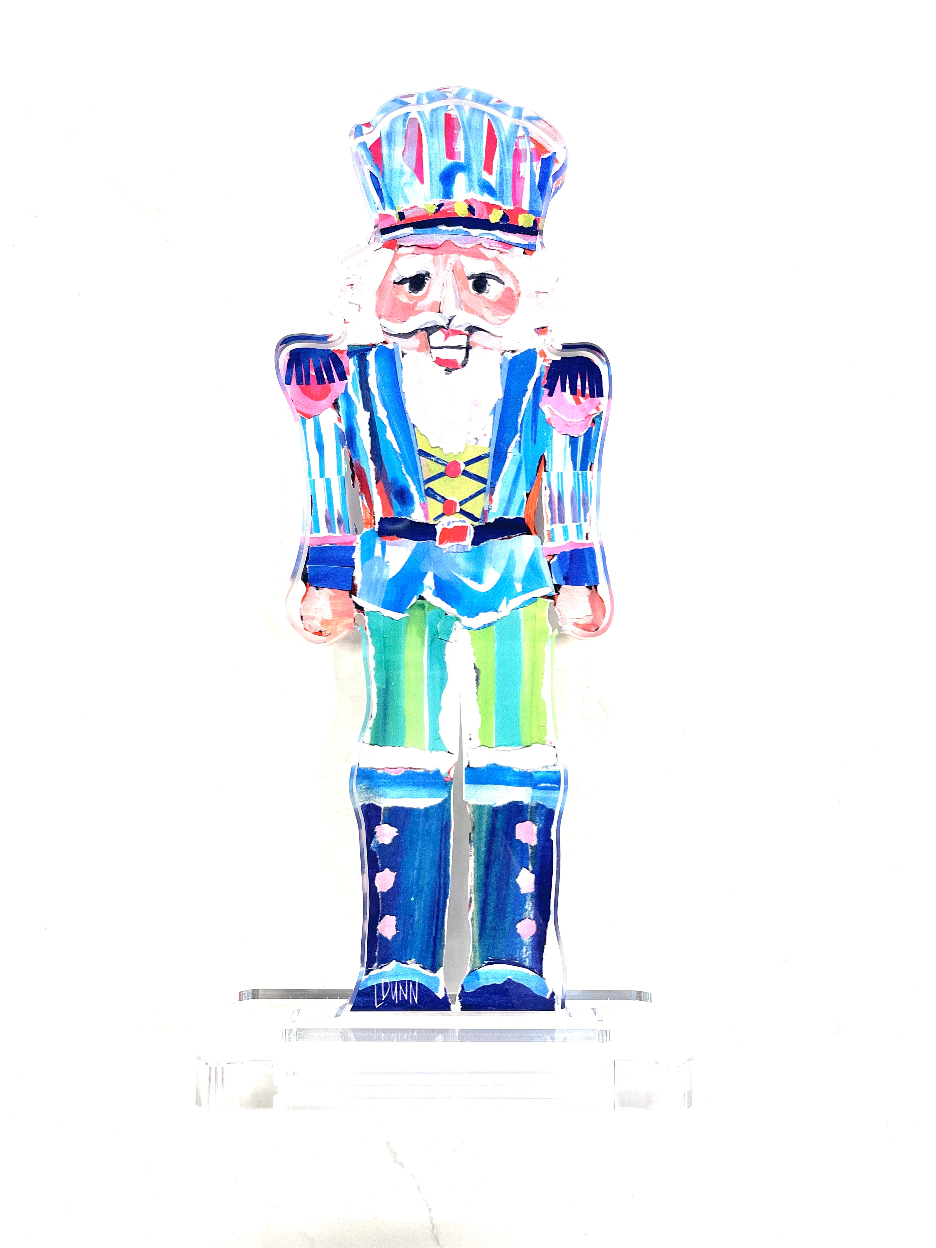 Lauren Dunn Sir Sebastian Acrylic Nutcracker - Gabrielle's Biloxi