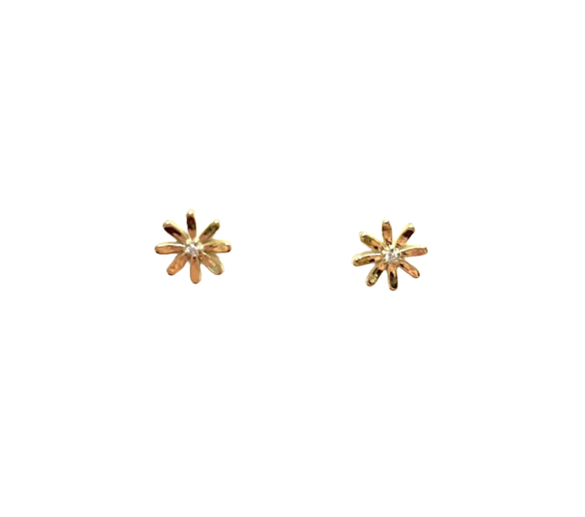 Sheila Fajl Margarida Studs - Shiny Gold - Gabrielle's Biloxi