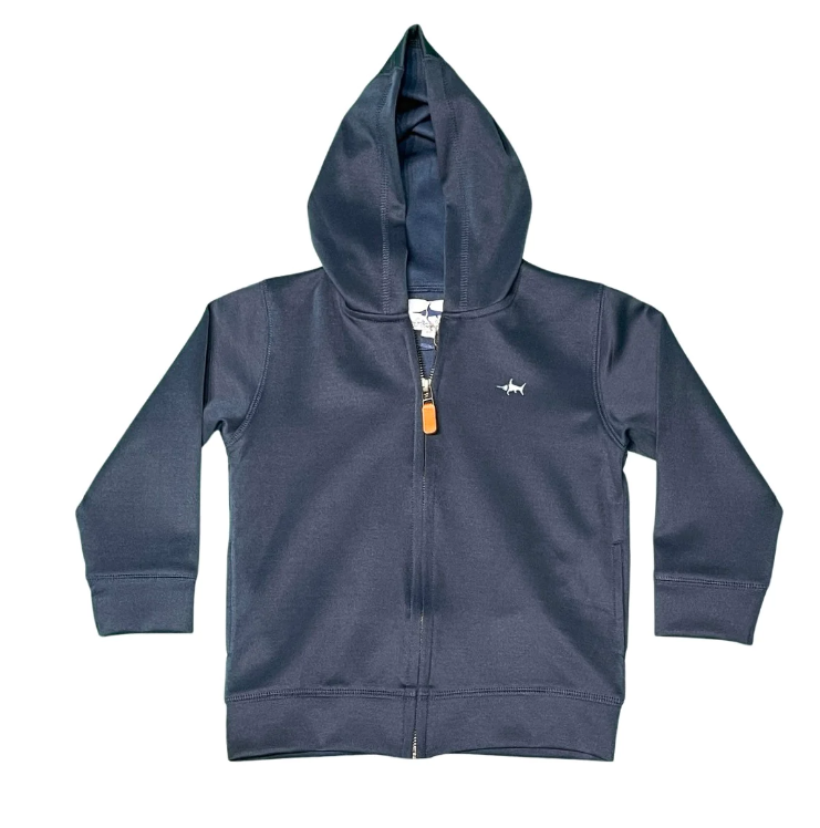 Saltwater Boys Hampton Hoodie - Navy - Gabrielle's Biloxi