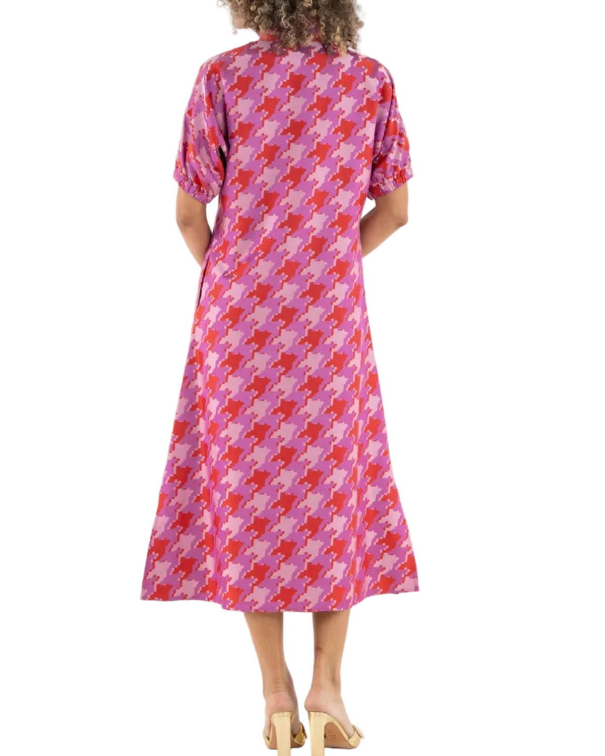 Poppy Maxi - Houndstooth
