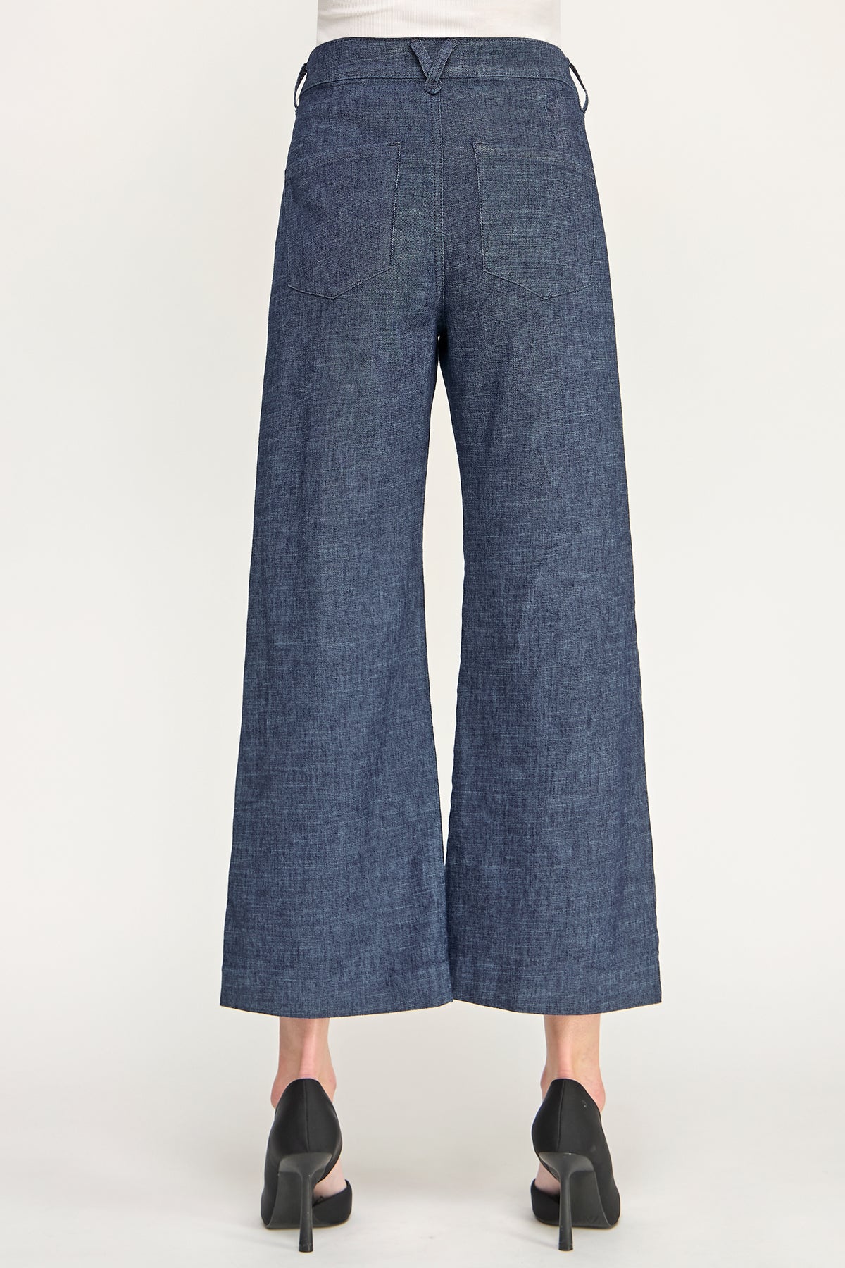 ANNABELLE CROP WIDE LEG