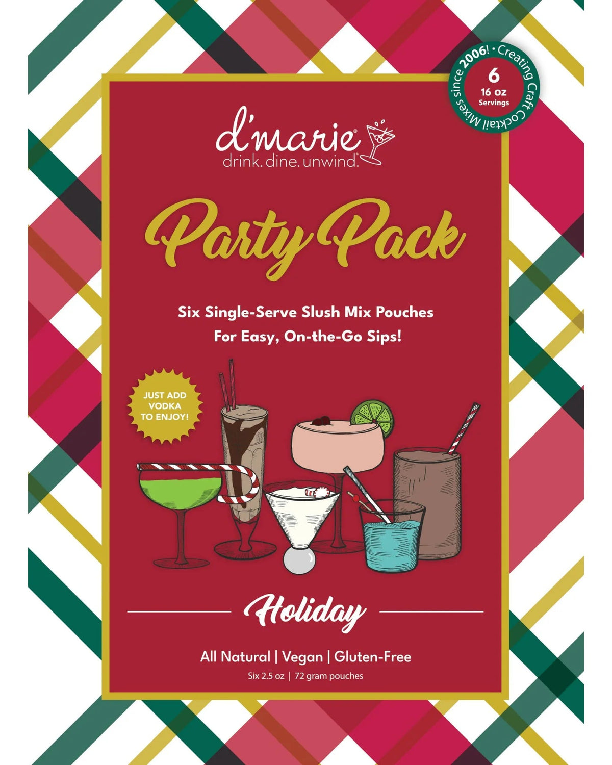 Holiday Party Pack - Gabrielle's Biloxi