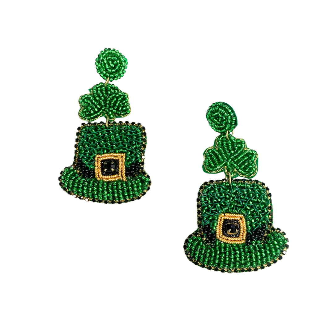 LBLOX St Patty Earrings - Gabrielle's Biloxi