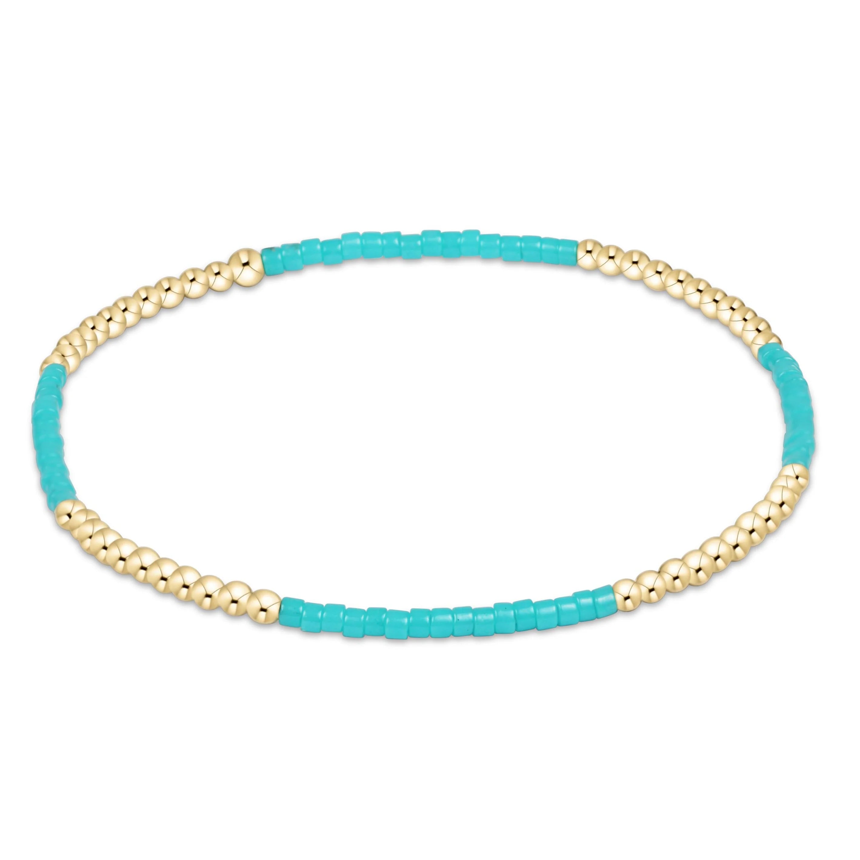 Enewton Hope Blissful Bracelet - Turquoise