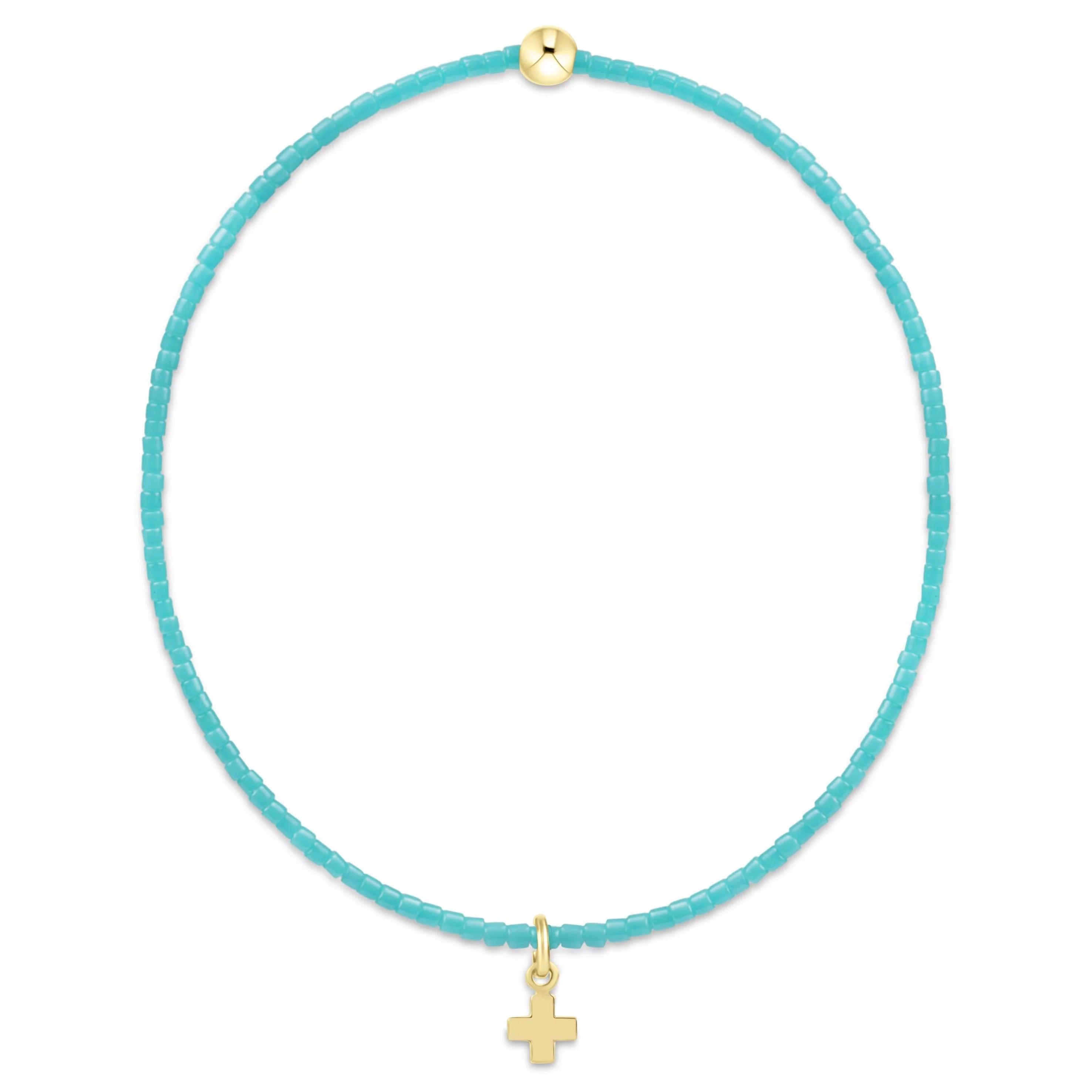 Enewton Hope Classic Turquoise Bracelet - Signature Cross