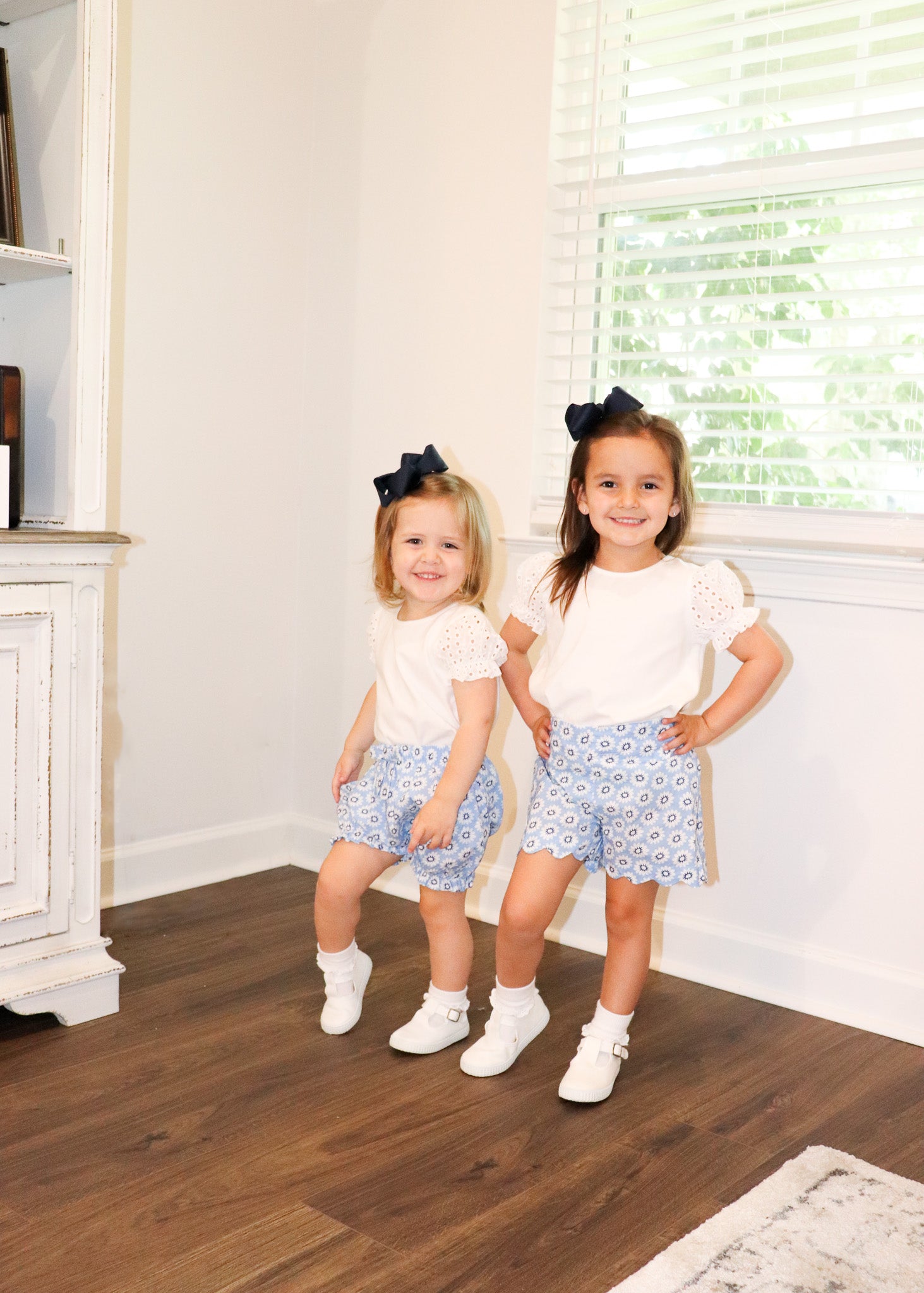 Bisby Betsy Bloomers Periwinkle Floral - Gabrielle's Biloxi