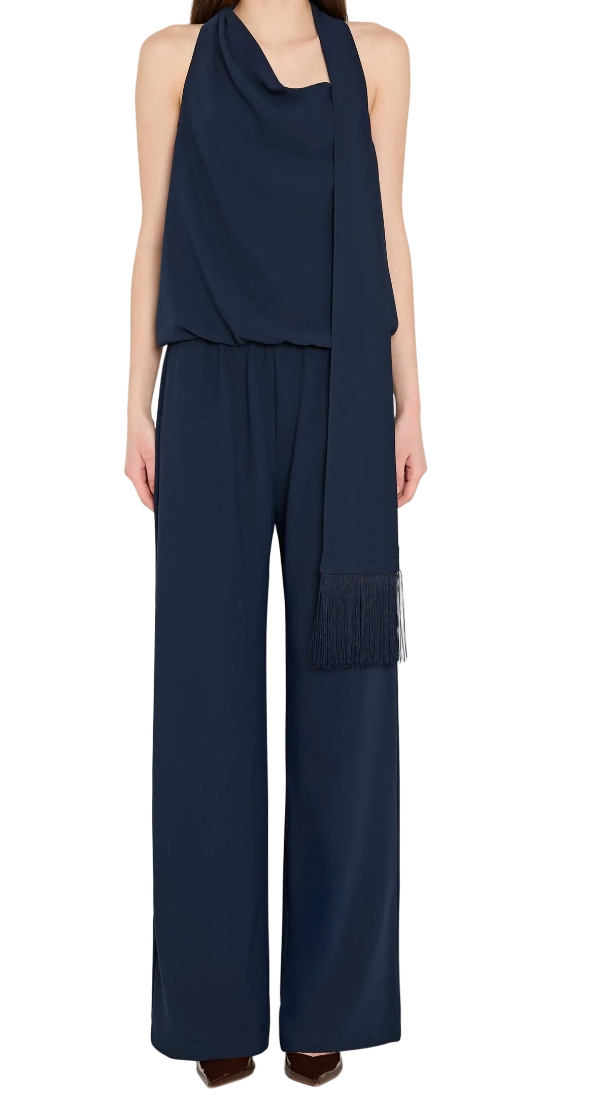 Sonya w Fringe Jumpsuit