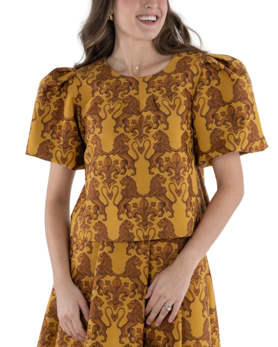 Jane Top - Leone