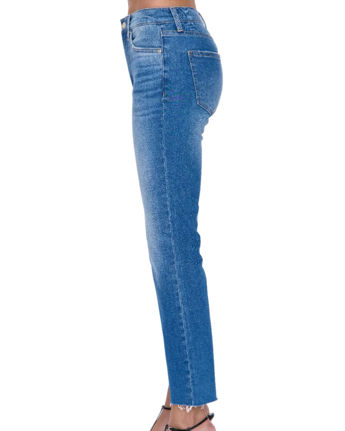 LENNON HIGH RISE CROP BOOT