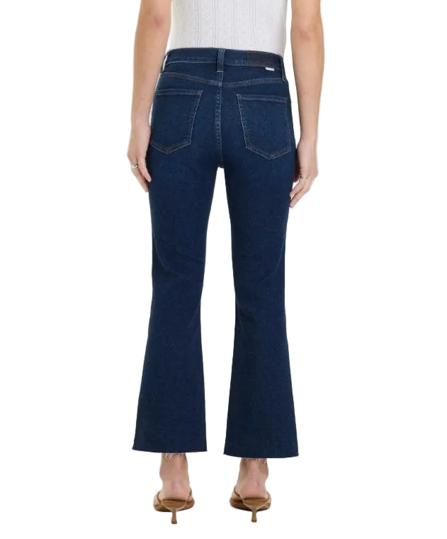 SHY GIRL HIGH RISE CROP FLARE