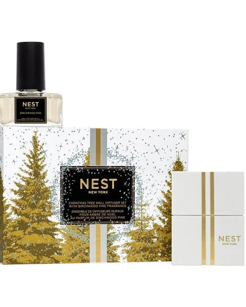 Nest Wall Diffuser Set - Birchwood Pine - Gabrielle's Biloxi