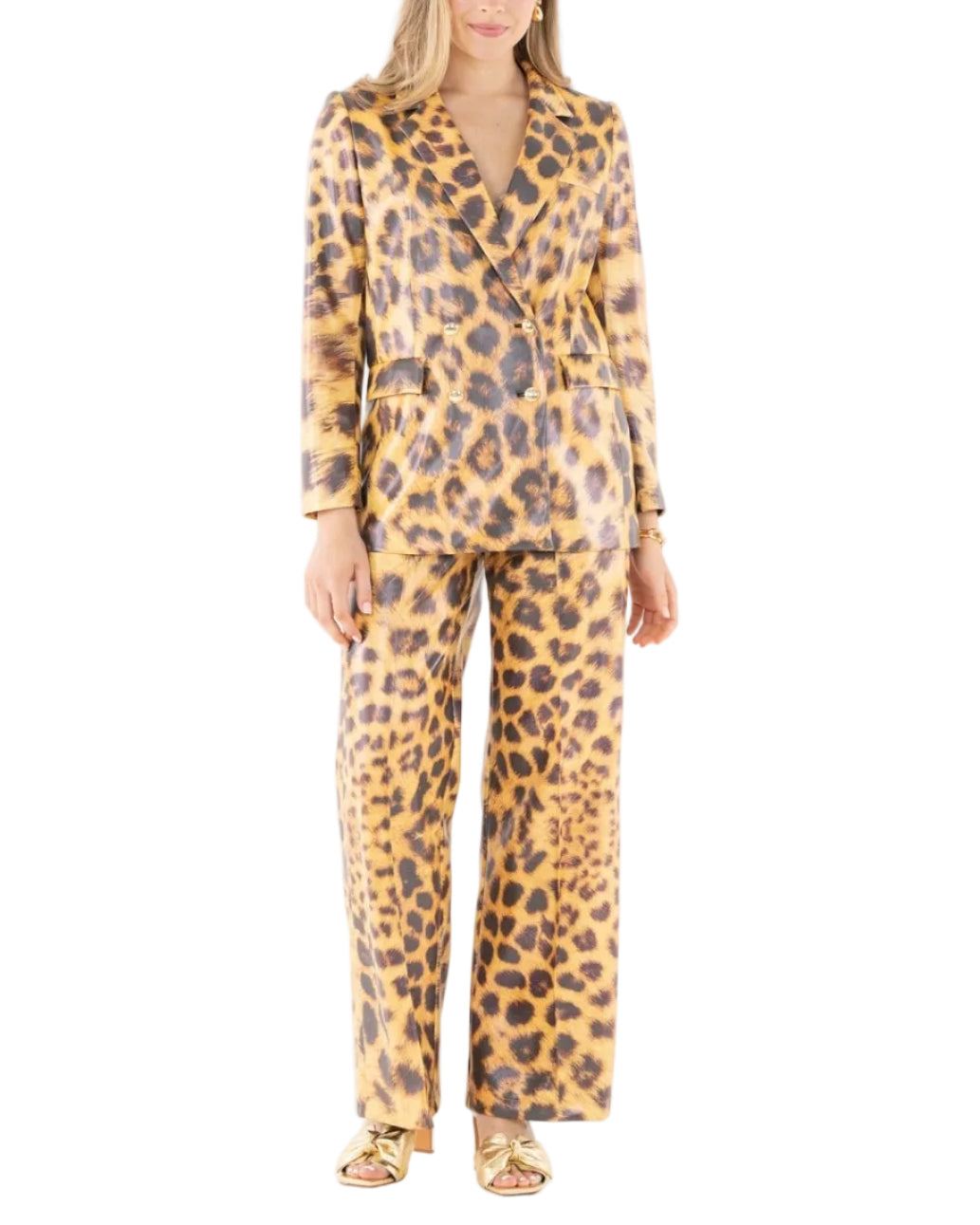 Bristol Blazer - Leopard
