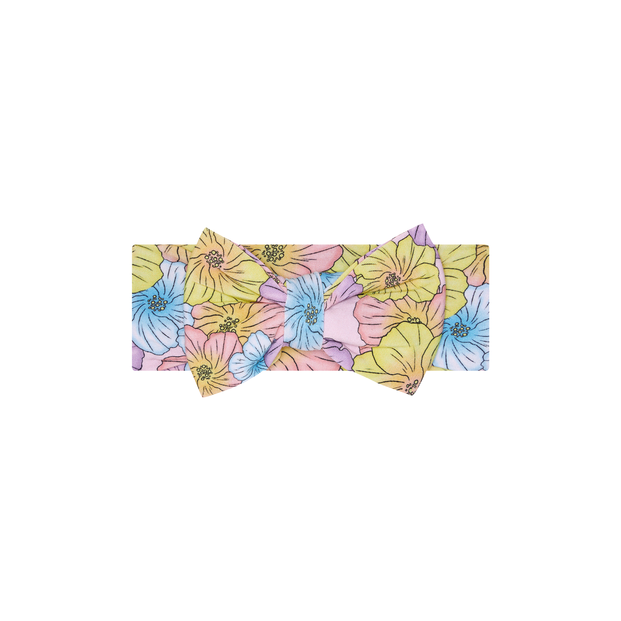 Posh Peanut Luxe Bow Headband - Kourtney - Gabrielle's Biloxi