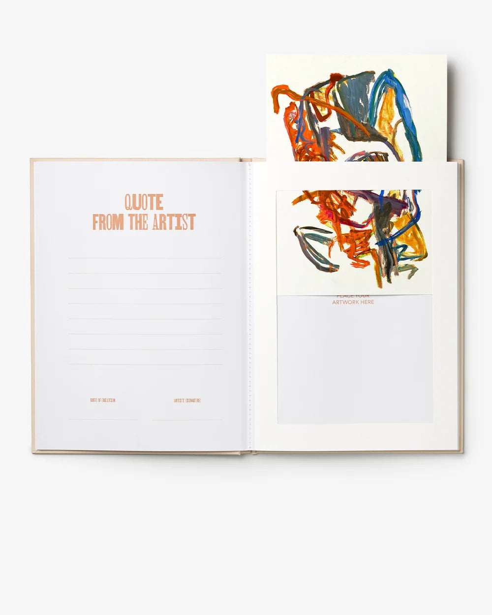 Children's Art Gallery Frame Book
