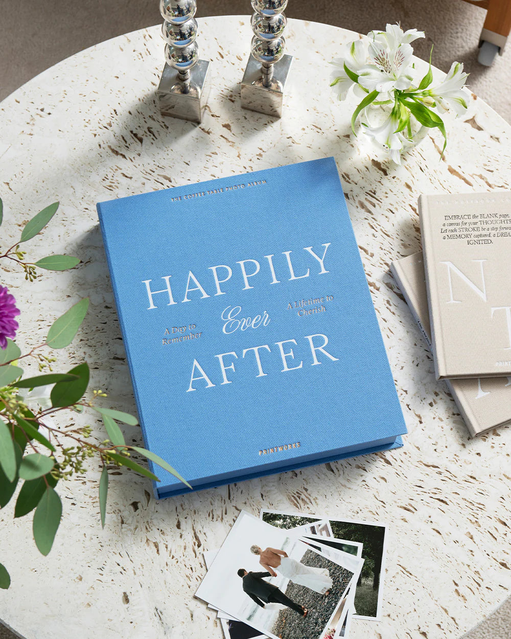Happily Ever After - Wedding Photo Album