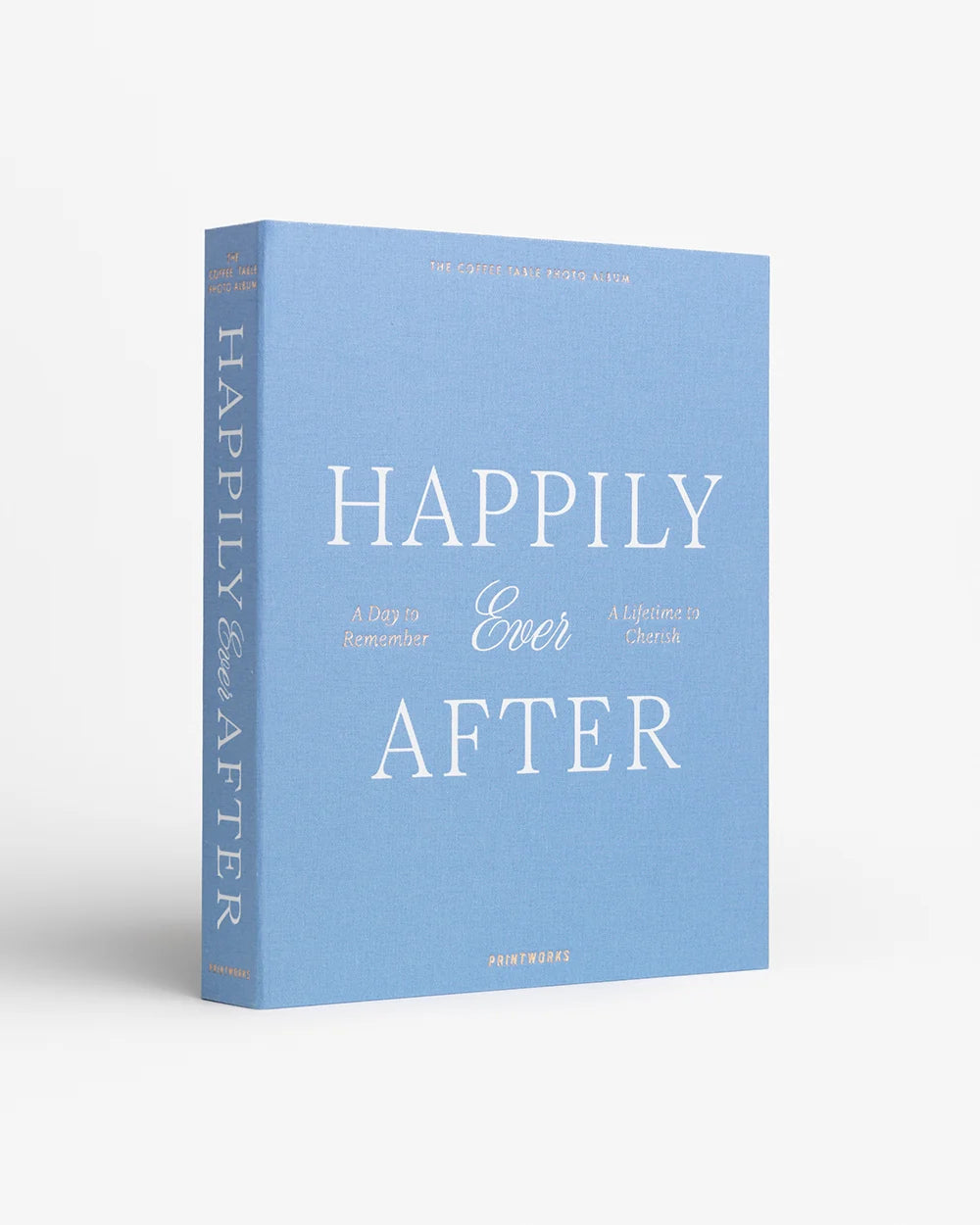 Happily Ever After - Wedding Photo Album