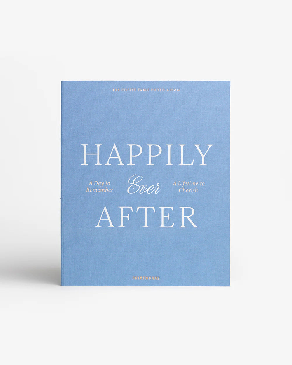 Happily Ever After - Wedding Photo Album