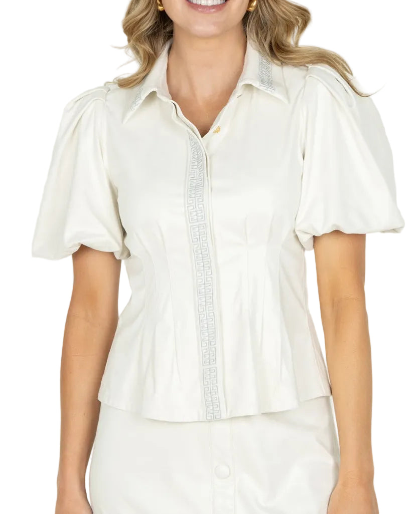Britt Top - Carrara