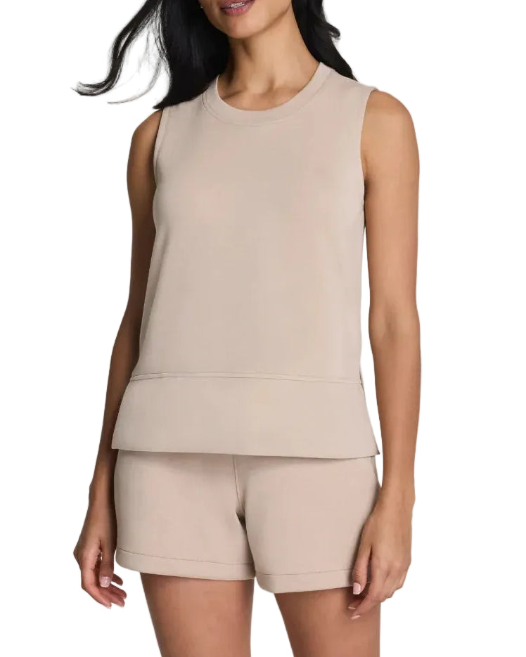 Spanx Airessentials Crewneck Tank - Dune - Gabrielle's Biloxi