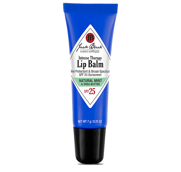 Jack Black Intense Therapy Lip Balm - Natural Mint - Gabrielle's Biloxi