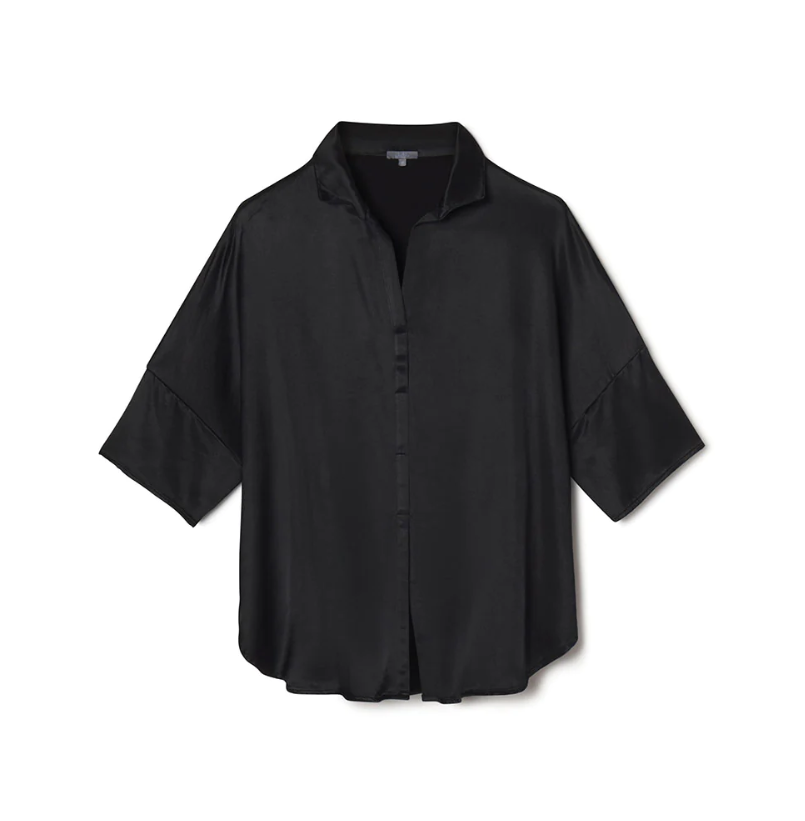 PJ Harlow Fran Top - Black - Gabrielle's Biloxi