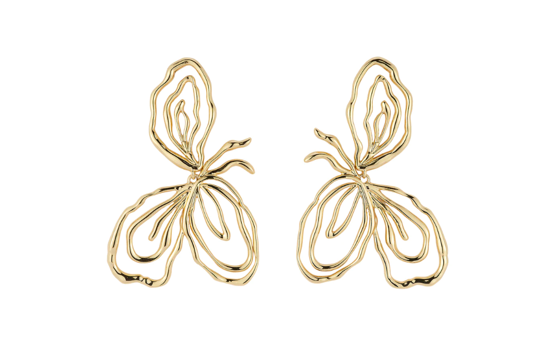 Mignonne Gavigan Aleah Earrings - Gold - Gabrielle's Biloxi