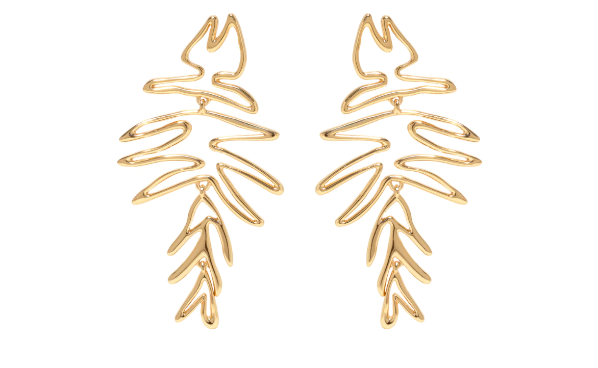Mignonne Gavigan Zara Earrings - Gold - Gabrielle's Biloxi