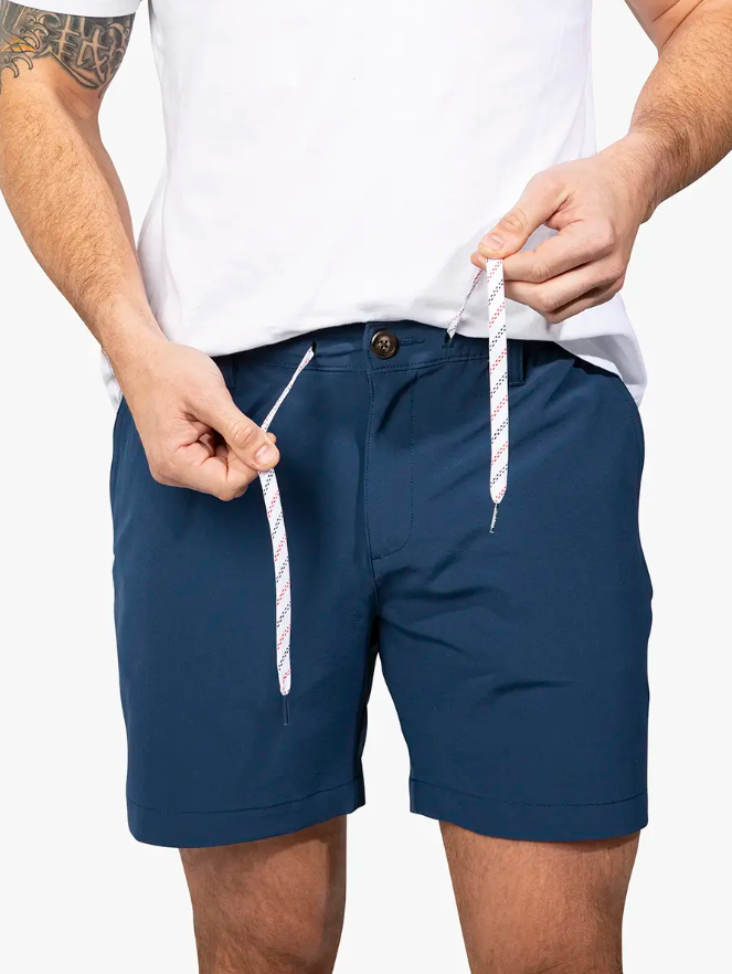 Chubbies The New Avenues 6" Short - Navy - Gabrielle's Biloxi
