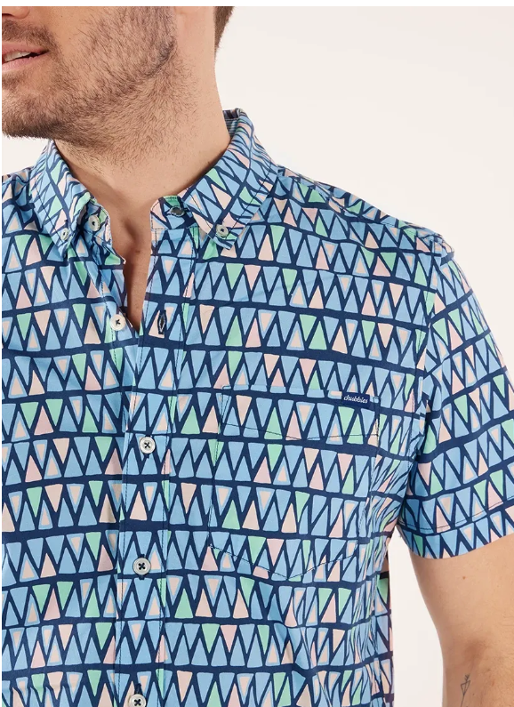 Chubbies The Triangu-later Friday Shirt - Navy - Gabrielle's Biloxi