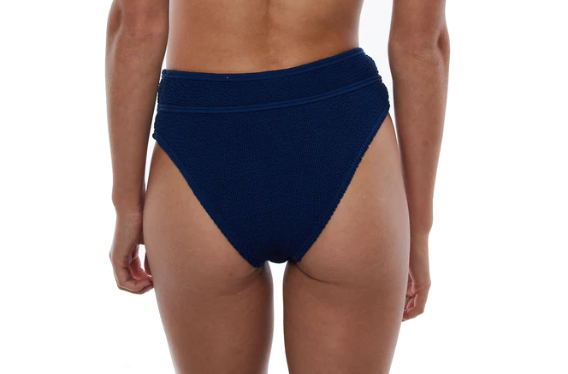 Love & Bikinis Turks and Caicos Bikini Bottom - Navy Blue - Gabrielle's Biloxi