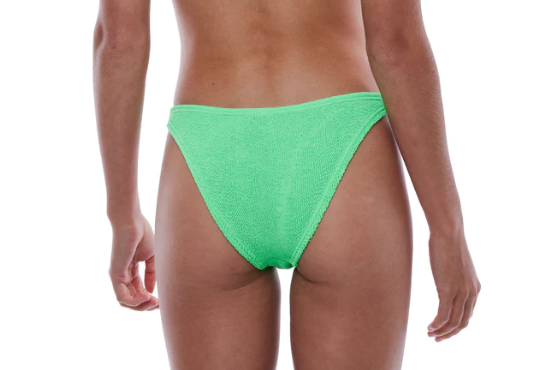Love and Bikinis Barcelona Bikini Bottom - Jungle Green - Gabrielle's Biloxi