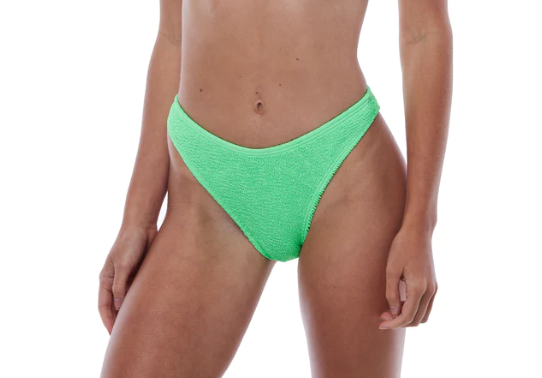 Love and Bikinis Barcelona Bikini Bottom - Jungle Green - Gabrielle's Biloxi