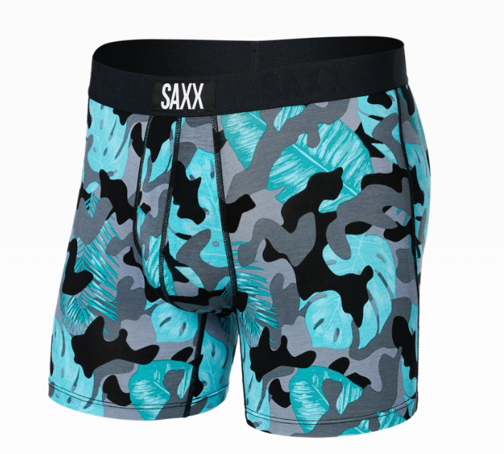 SAXX Vibe Super Soft BB - Island Camo Black - Gabrielle's Biloxi