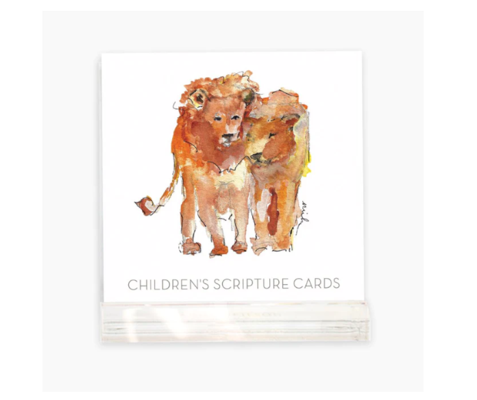 Anne Neilson Children's Scripture Cards - Gabrielle's Biloxi