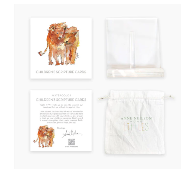Anne Neilson Children's Scripture Cards - Gabrielle's Biloxi
