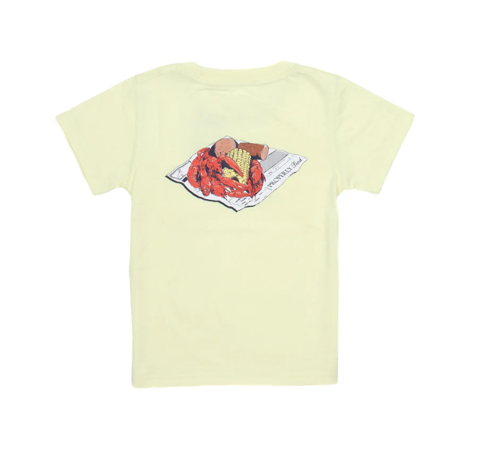 Properly Tied Boys Hot Off The Press SS - Light Yellow - Gabrielle's Biloxi
