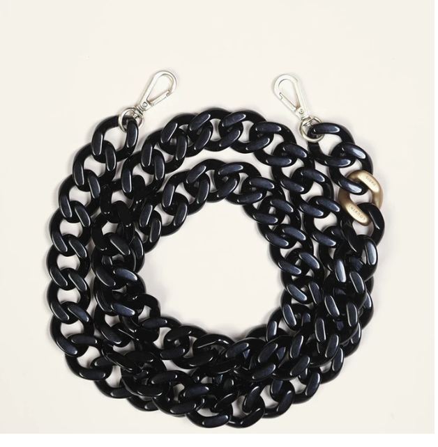 Louvini Chaine Zoe - Noir - Gabrielle's Biloxi