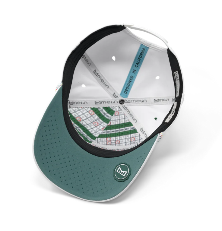 Melin Hydro Odyssey Links - White / Green - Gabrielle's Biloxi