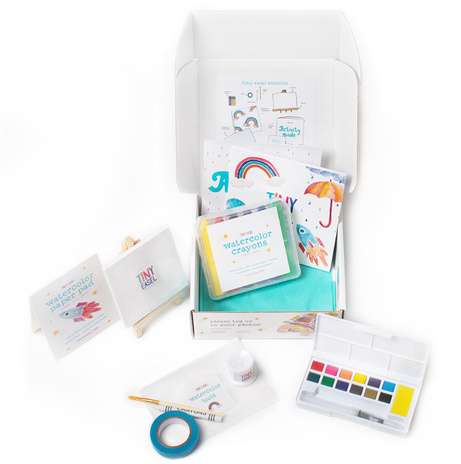 Tiny Easel Traveler Box - Gabrielle's Biloxi