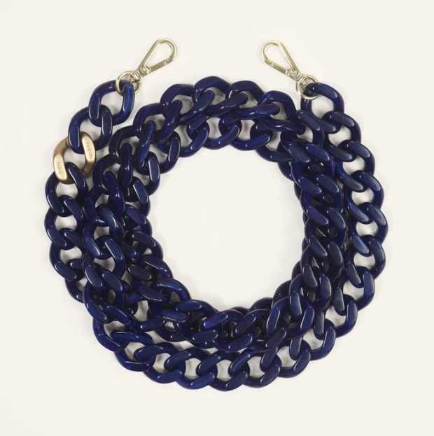 Louvini Chaine Zoe - Marine - Gabrielle's Biloxi