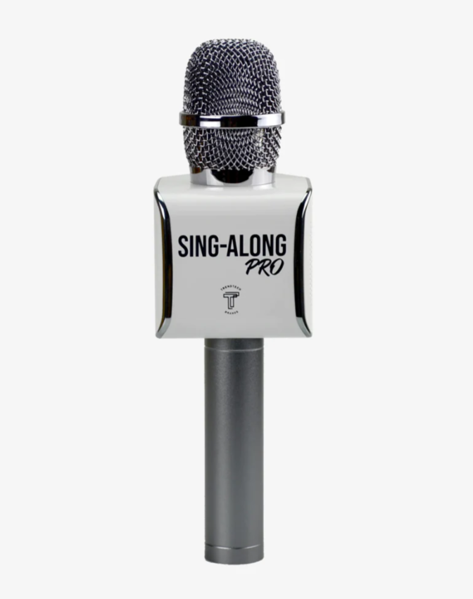 Sing a Long Pro 3 - Karaoke Bluetooth Microphone - Black - Gabrielle's Biloxi
