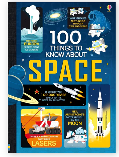 100 Things to Know About Space - Gabrielle's Biloxi