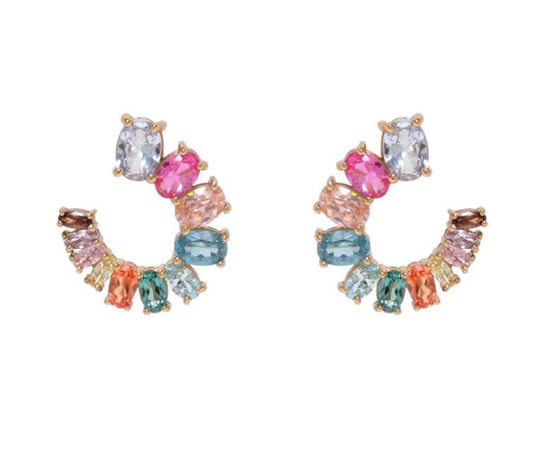 Mignonne Gavigan Meknes Hoops - Multi - Gabrielle's Biloxi